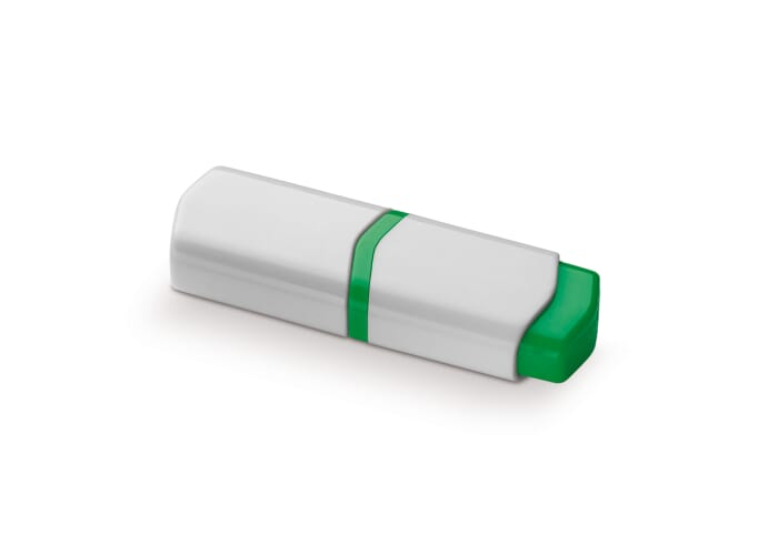 Surligneur publicitaire 75 MM Blanc / Vert